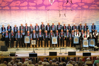 Shanty-Chor Berlin - Mai 2014 - Der Shantychor Nendorf zu Gast bei unserem 17. Festival der Seemannslieder in Berlin